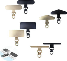 Cell Phone Tether Tab Metal 360 Swivel Clip Stainless Steel Replacement for