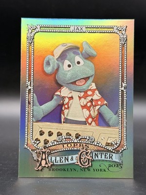 Jax 2025 Topps Allen & Ginter #266 Chrome Refractor