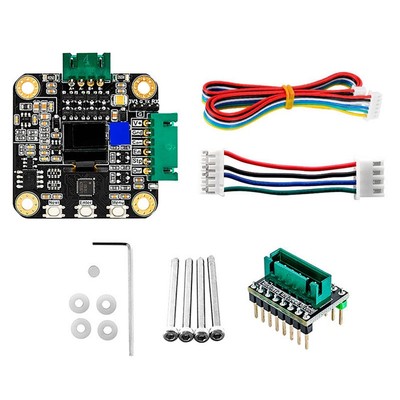 1x (MKS SERVO42C PCBA stepper motor 32bit ARM closed loop SMT32 controller 12855