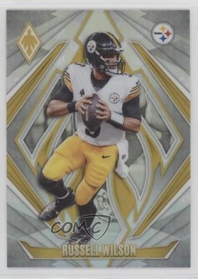 2024 Panini Phoenix NFL Shield 7/150 Russell Wilson #126 Shield 3hd