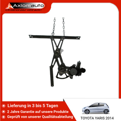   MECHANISMUS + LINKER VORDERER FENSTERHEBERMOTOR   TOYOTA YARIS II