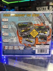 Crazy Taxi 2 Sega Dreamcast 2001 Complete In Box. Excellent Copy.