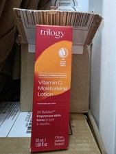 Trilogy Vitamin C Moisturising Lotion 50ml New 🎁❤️ Improves Skin Tone