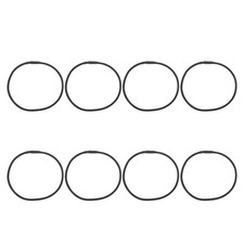 8 Pcs Shock Mount Elastic Bands Rubber For Microphone Condenser Studio