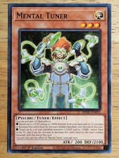 2023 Yu-Gi-Oh Photon Hypernova 1st Edition #PHHYEN012 Mental Tuner C
