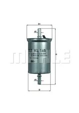Kraftstofffilter Leitungsfilter KL 165 KNECHT für SMART CABRIO CITY-COUPE