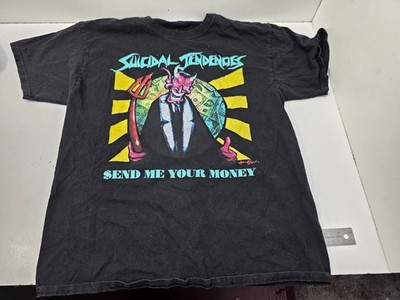 Suicidal Tendencies - Send Me Your Money T-Shirt Black LARGE