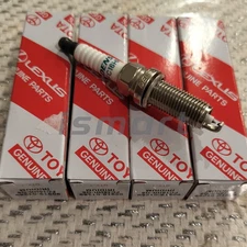 4x Spark Plugs IRIDIUM for 2018-2024 Camry Sienna Avalon RX ES 90919-01289 OEM