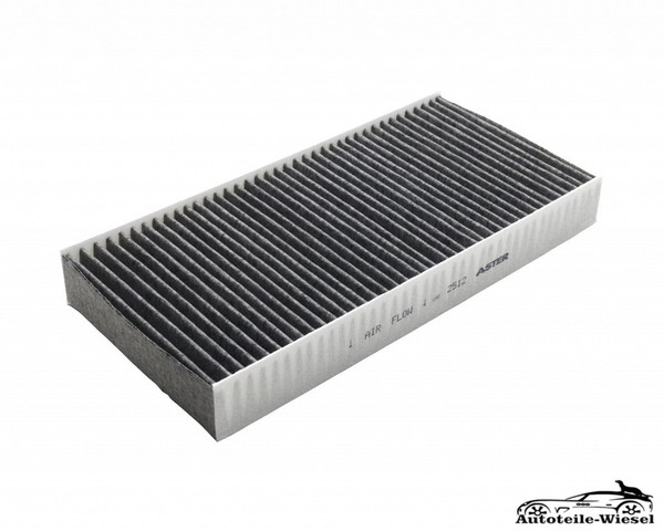 Innenraumfilter Aktivkohle 312Mm FüR Peugeot Citroen 407 Sw Coupe C6 C5 Ab 04->-image