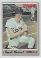 1970 Topps Charlie Manuel #194 13in