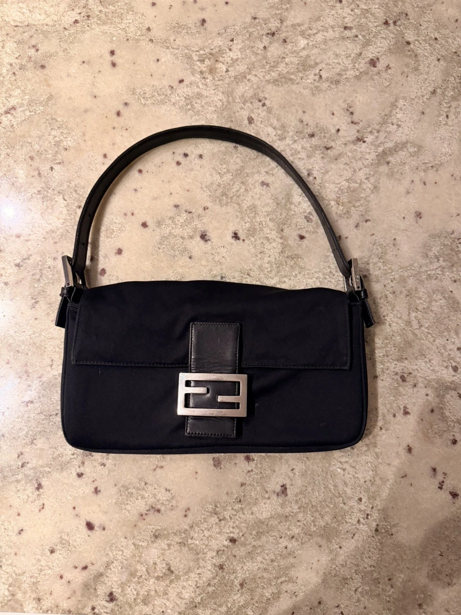Fendi Nylon Exterior Shoulder Bag Bags & Handbags for Women for