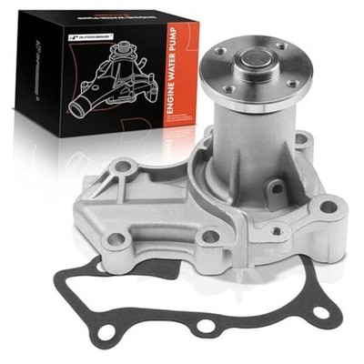  Engine Water Pump with Gasket Compatible with Mitsubishi Mirage 1997-2002 L4 
