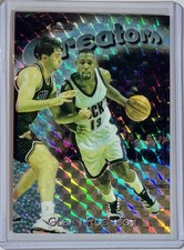 Glenn Robinson 1997-98 Topps Chrome CREATORS EMBOSSED Refractor /263 #288 | RARE
