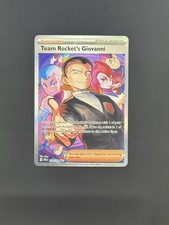  Destined Rivals Team Rocket’s Giovanni 238/182 Special Illustration Rare on eBay