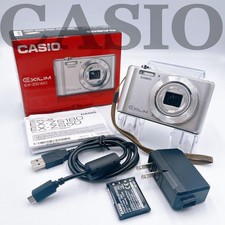 Working [CASIO] EXILIM EX-ZS180 Compact Digital Camera with Accessories