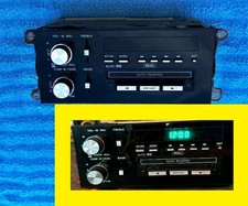 Mint Rebuilt Genuine Gm 84-96 Models Delco Cassette Am Fm Stereo Radio W Video Mint Rebuilt Genuine Gm 84-96 Models Delco Cassette Am Fm Stereo Radio W Video