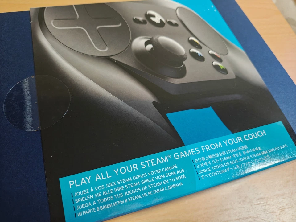 Valve Steam Controller - New Unopened BNIB dongle SEALED - Image 2 of 3