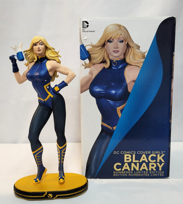 NEW Dc Collectibles DC Comics Cover Girls Black Canary Numbered Limited Edition