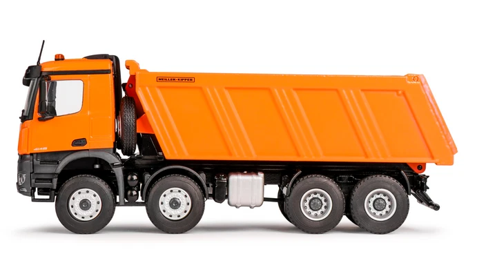 CONRAD - MERCEDES BENZ Arocs 8x4 ribaltabile MEILLER - 1/50 - CON78259/0 - Immagine 4 di 4