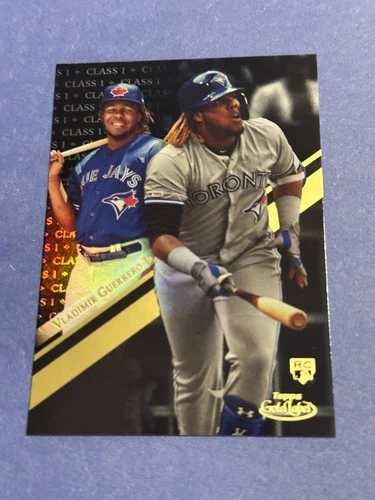 2019 Topps Gold Label - Vladimir Guerrero Jr. #99 Class 1 Black (RC)(2)