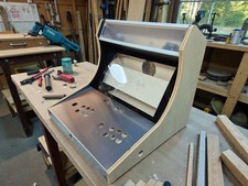 KIT BARTOP ARCADE CONSOLE PINBALL PERSONALIZZABILE RETROGAMING - FAI DA TE - DIY