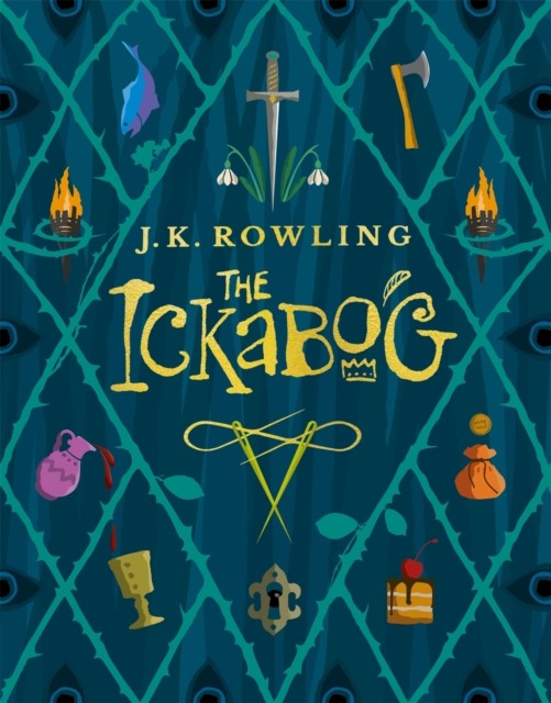 The Ickabog by J.K. Rowling (Hardback Book)