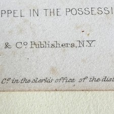 1862 Kupferstich: General Nathanael Greene