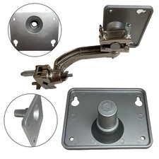 Electronic Module Mount Plate Hardware Easy to Install Metal for Drum Pads
