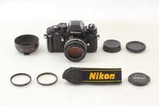 Top MINT Nikon F3 eye level 35mm Film Camera Ai-s Ais 50mm 1.4 Lens From JAPAN