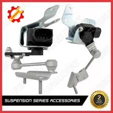 Pair Rear Left+Right Ride Suspension Height Level Sensor 6Pins For Mercedes W212