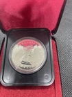 1978 CANADA  SILVER $1  BRILLIANT UNCIRCULATED COIN