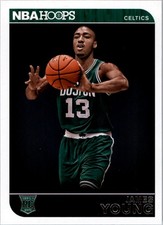 2014-15 Hoops #275 James Young RC - BSK