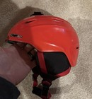 Ski Snowboard Helmet Small Red