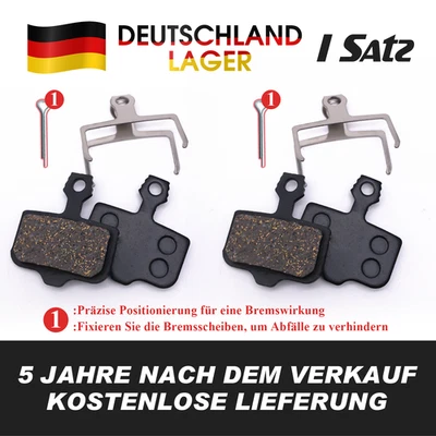 MARKENLOS 2 Sets E-Bike Bremsbeläge Bremsbelag Für Aldi Prophete Telefunken Kaufland