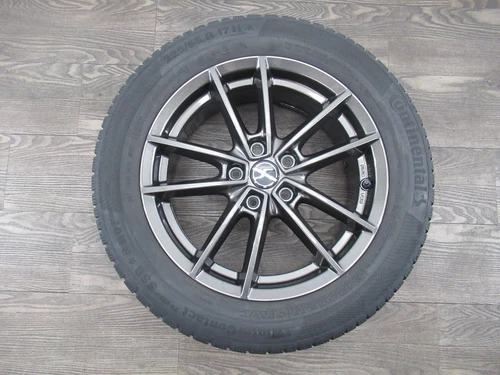 BMW X1 F48 X2 F39 Mini Countryman F60 17 Zoll Alufelgen Winterräder 6mm - Bild 4 von 12