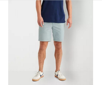 Dockers Men's Ultimate Supreme Flex Stretch Solid 9'' Shorts, Harbor Gray, Sz-42