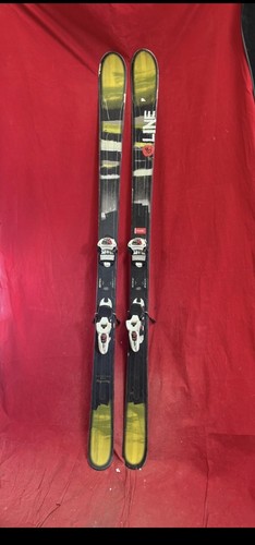 Skis: Line Prophet 90 skis, 186cm. Bindings: Marker, binding Range: 302 ...