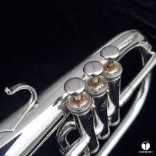 Beautiful french made F. Besson Grand Prix flugelhorn case mouthpiec gamonbrass