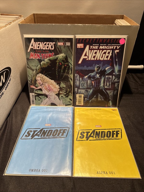 Avengers Comic Book Lot