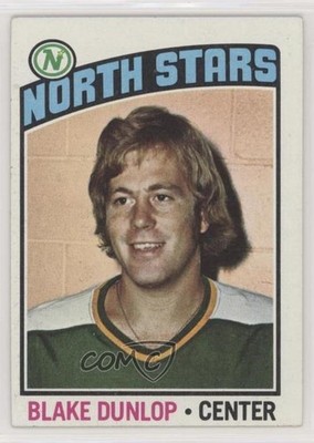 1976-77 Topps Blake Dunlop #263 2u3