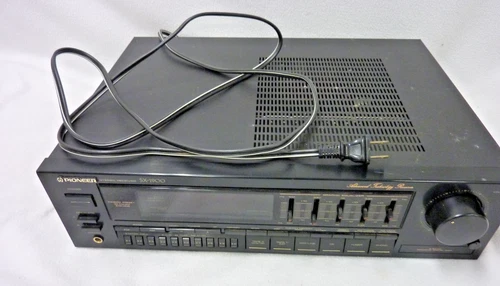 PIONEER SX-1900 STEREO RECEIVER 5 BAND GRAPHIC EQUALIZER  VINTAGE UNTESTED