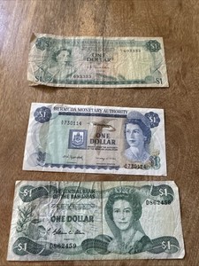 Central Bank Of Bahamas Currency Dollar Bills