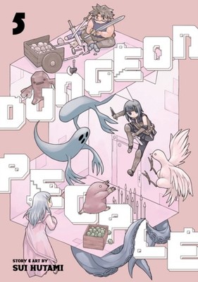 DUNGEON PEOPLE VOL 5 by HUTAMI, SUI Paperback Self Help Business