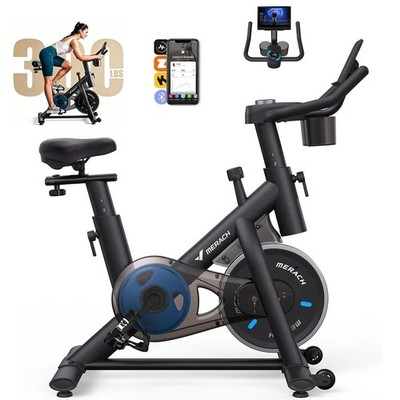 MERACH S26 Leises Hometrainer Fahrrad für Kardio-Training zu Hause Heimtrainer