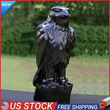 Maltese Falcon Statue Ornament Compartment Prop Replica Handmade Resin Sculpture