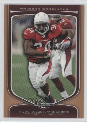 2009 Bowman Draft Picks Bronze 58/99 Tim Hightower #84 0c4