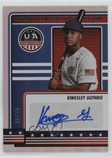 2023 Panini USA Baseball Stars & Stripes Holo 20/25 Kingsley Guthrie Auto 04h3