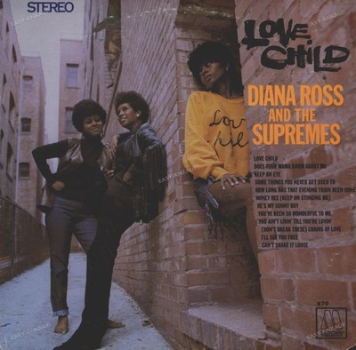 Diana Ross And The Supremes - Love Child USA LP 1968 (VG+/VG) Vinyl '.