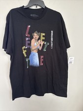Cross Colours Men's Size XL Left Eye TLC Graphic T-Shirt Black NWT