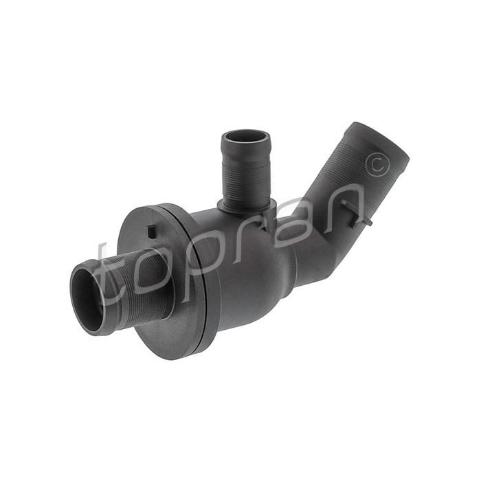 Boîtier thermostat d'eau haute durabilité 110612674R pour Smart et Twingo III